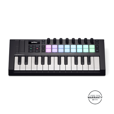 NOVATION USB MIDI CONTROLLER 25 MINI KEYS