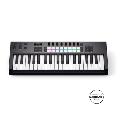 NOVATION USB MIDI CONTROLLER 37 KEYS