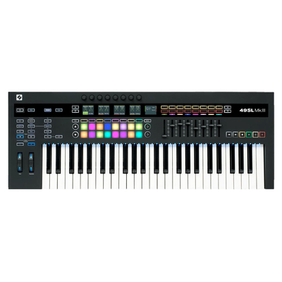 NOVATION USB MIDI CONTROLLER 49 KEYS