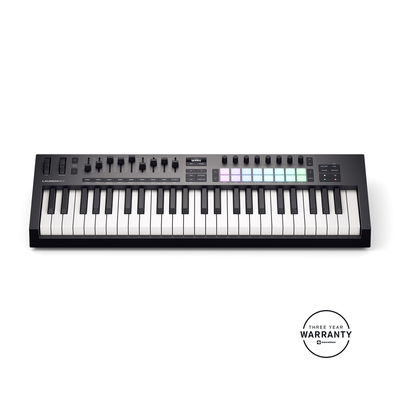 NOVATION USB MIDI CONTROLLER 49 SEMI-WEIGHTED KEYS