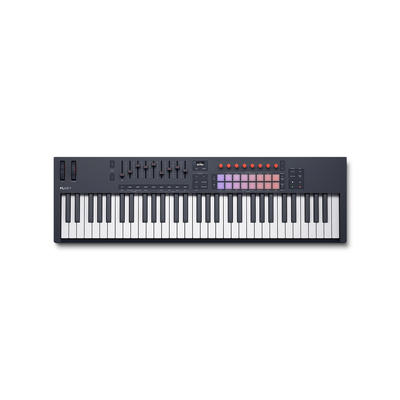 NOVATION USB MIDI CONTROLLER FLKEYS 61 ΔΥΝΑΜΙΚΩΝ ΠΛΗΚΤΡΩΝ