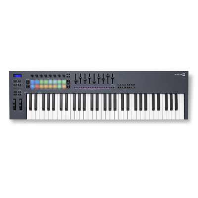 NOVATION USB MIDI CONTROLLER FLKEYS 61 ΔΥΝΑΜΙΚΩΝ ΠΛΗΚΤΡΩΝ
