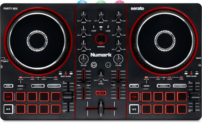 NUMARK Party Mix Mk-III DJ Controller