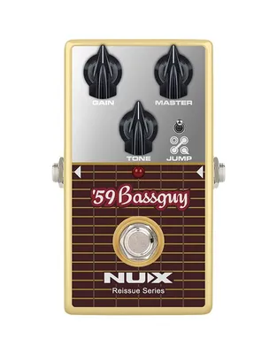 NUX 59 Bassguy Πετάλι Preamp για Μπάσο