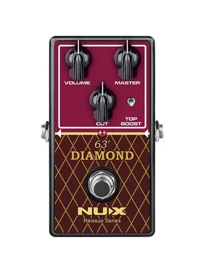 NUX 63' Diamond (NRO-6) Πετάλι Preamp