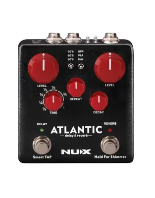 NUX Atlantic Delay & Reverb Πετάλι
