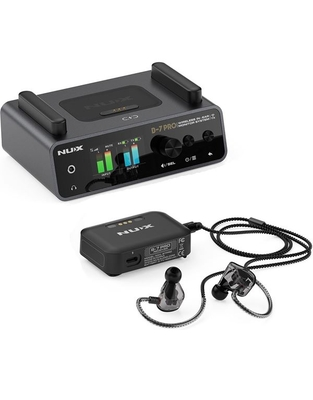 NUX B-7 PRO Ασύρματο Σύστημα In-Ear Monitor