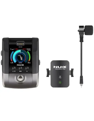 NUX B6 Pro Wireless Ασύρματο Μικρόφωνο για Πνευστά