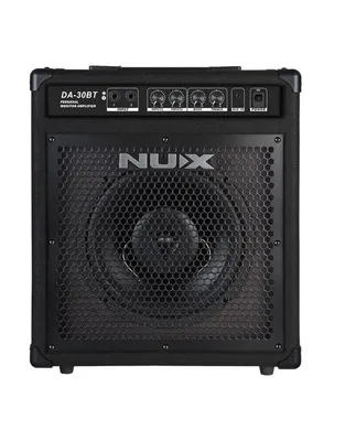NUX DA-30BT  Ενεργό Ηχείο Bluetooth Monitor για Ηλεκτρονικά Drums 30W