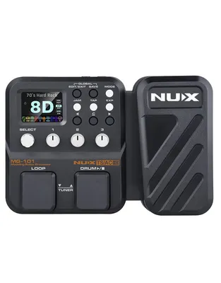 NUX MG-101 Πολυεφέ και Amp Modeler Ηλεκτρικής Κιθάρας