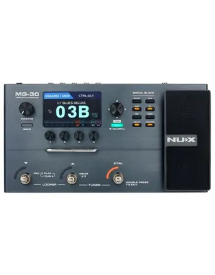NUX MG-30 Πολυεφέ και Amp Modeler Ηλεκτρικής Κιθάρας