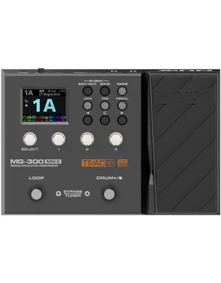 NUX MG-300 MKII Πολυεφέ Ηλεκτρικής Κιθάρας