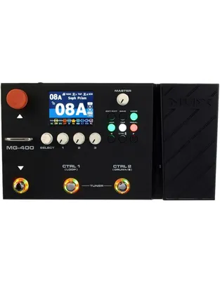 NUX MG-400 Πολυεφέ και Amp Modeler  Ηλεκτρικής Κιθάρας