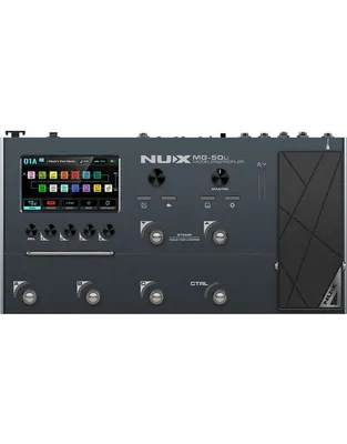 NUX MG-50Li Dark Blue Προσομοιωτής Ενισχυτών και Επεξεργαστής Εφέ για Κιθάρα και Μπάσο
