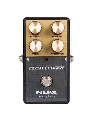 NUX Plexi Crunch Πετάλι Distortion