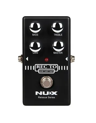 NUX Rec To Πετάλι Distortion