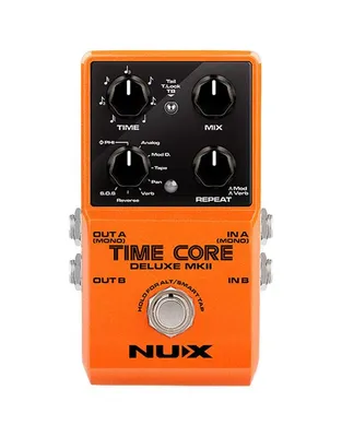 NUX Time Core Deluxe MKII Πετάλι Delay/Looper