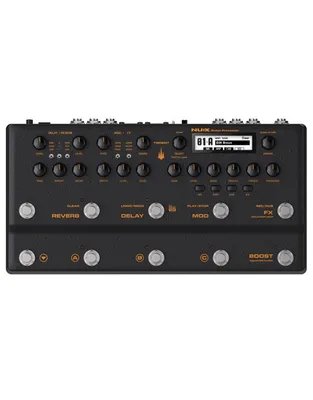 NUX Trident (NME-5) Πολυεφέ και Amp Modeler Ηλεκτρικής Κιθάρας
