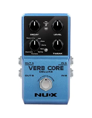 NUX Verb Core Deluxe MKII Πετάλι Multi-Verb