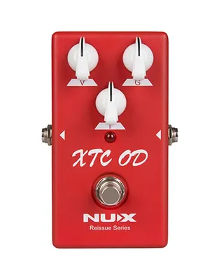 NUX XTC OD Stompbox Πετάλι Distortion/Overdrive