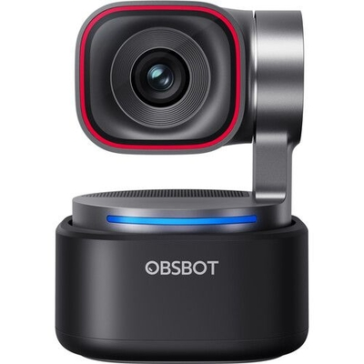OBSBOT Tiny 3 AI-Powered Spatial Audio PTZ 4K Webcam
