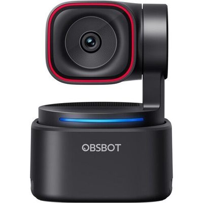 OBSBOT Tiny 3 Lite AI-Powered Spatial Audio PTZ 4K Webcam