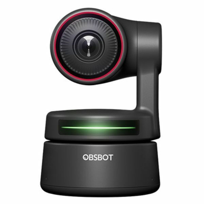 OBSBOT Tiny 4K AI-Powered PTZ 4K Webcam