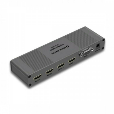 Oehlbach 6047 HighWay Switch Διακόπτης Σήματος 4K για HDMI 3 IN : 1 OUT