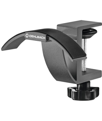 Oehlbach Alu Style Τ1 Επιτραπέζια Αλουμινένια Βάση Ακουστικών Ανθρακί Black