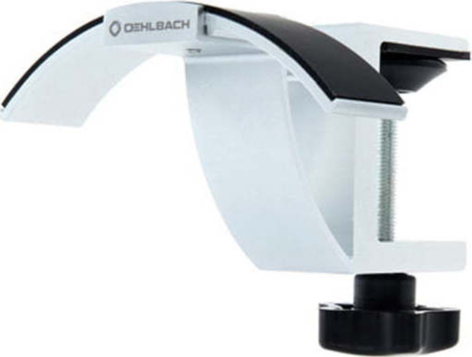 Oehlbach Alu Style T1 Επιτραπέζια Αλουμινένια Βάση Ακουστικών Ασημί (Τεμάχιο)