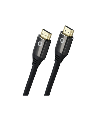 Oehlbach Black Magic MKII Καλώδιο HDMI® 2.1 48Gbps 8K/60Hz 1.5m
