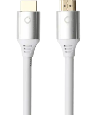 Oehlbach Black Magic MKII White 1.5m - Καλώδιο HDMI υψηλής ταχύτητας 1.5m