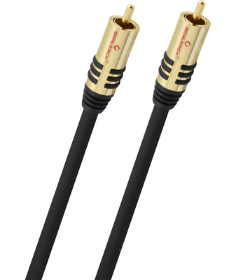 Oehlbach Cable RCA male - RCA male 1m (D1C21531)