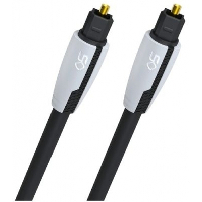 Oehlbach Easy Connect Opto Optical Audio Cable TOS male - TOS male Μαύρο 1.5m (D1C144)