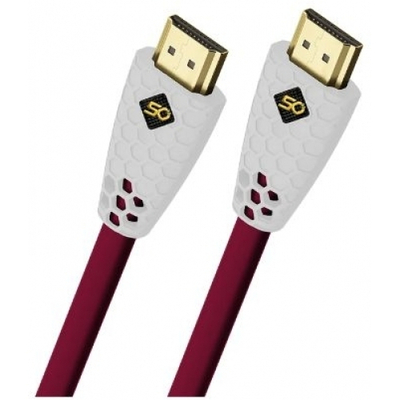 Oehlbach Flex Evolution UHD Καλώδιο HDMI Ultra High Speed Bordeaux 2m