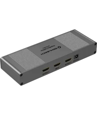 Oehlbach HighWay Splitter 4K HDMI Extender 1 IN : 2 OUT (Τεμάχιο)