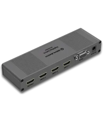 Oehlbach HighWay Switch 4K HDMI Splitter 3 IN : 1 OUT (Τεμάχιο)