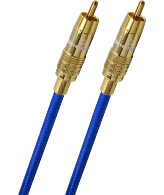 Oehlbach NF 113 DI Ψηφιακό Καλώδιο RCA-RCA 1m Blue (Τεμάχιο)