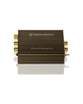 Oehlbach Phono PreAmp Pro Προενισχυτής Phono για MM / MC (Τεμάχιο)