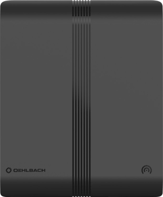 Oehlbach Scope Audio D1C17225 Εσωτερική Κεραία Τηλεόρασης (Απαιτεί Τροφοδοσία) Μαύρη