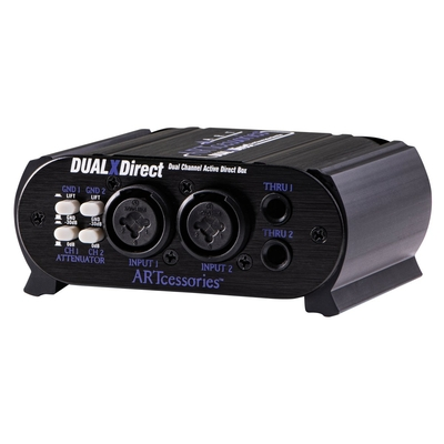 oem  ART Pro Audio Dual XDirect - Ενεργό DI Box Διπλό