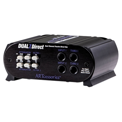 oem  ART Pro Audio DualZDirect - Παθητικό DI Box Διπλό