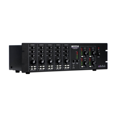 oem  ART Pro Audio MX524 - Mixer 5 Καναλιών / 4 Ζωνών