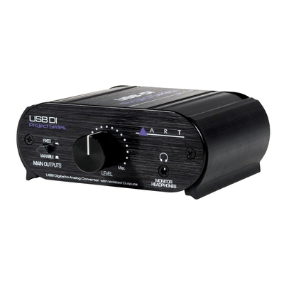 oem  ART Pro Audio USB DI - Ενεργό DI Box USB