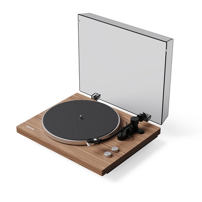 oem  Kanto Audio Obi3 2nd Gen [Walnut] - Πικάπ