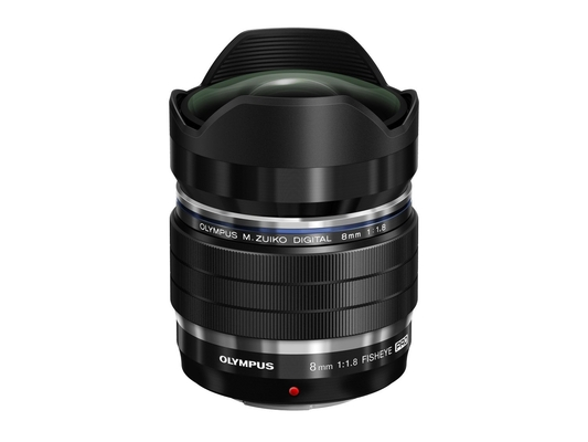 OLUMPUS M.ZUIKO DIGITAL ED 8mm 1.1.8 FISHEYE PRO