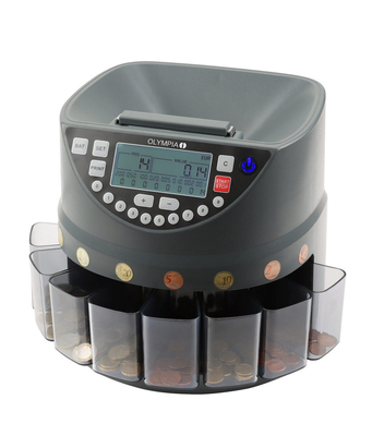 Olympia CC 300 – Μετρητής Κερμάτων με LCD Οθόνη & Λειτουργία Batch