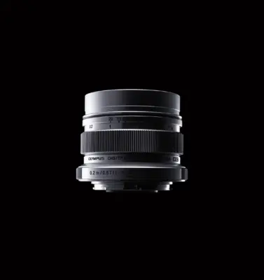 Olympus 12mm 1:2.0 BLACK M.ZUIKO DIGITAL (EW-M1220) Lense Micro FT