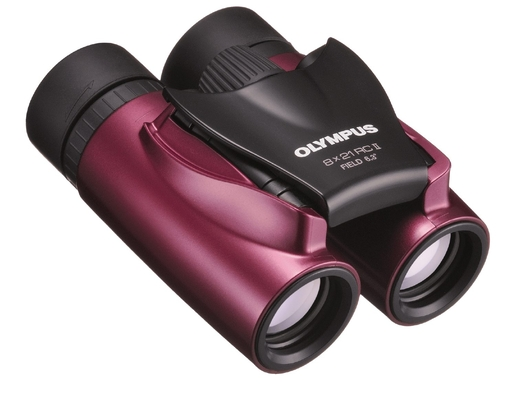 Olympus 8X21 RC II METAL MAGENTA Binoculars