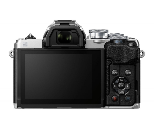 Olympus E-M10 IV Camera 1442 EZ Pancake Kit slv/slv,  M.Zuiko Digital ED 14-42mm F3.5-5.6 EZ silver